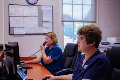 The front office staff at your Richmond, VA dentist office